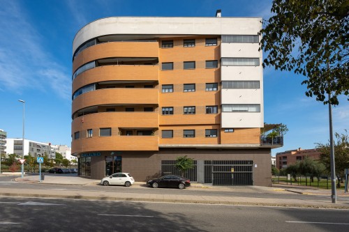 Garajes Edificio Galileo - Galería de imágenes